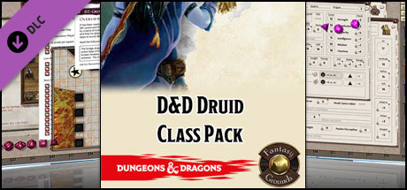 Fantasy Grounds - D&D Druid Class Pack Header Image