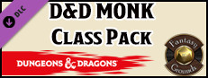 Fantasy Grounds - D&D Monk Class Pack Small Capsule Image