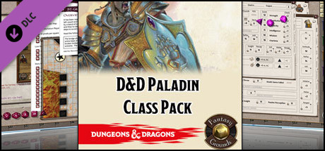 Fantasy Grounds - D&D Paladin Class Pack Header Image