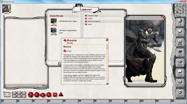 Fantasy Grounds - D&D Rogue Class Pack