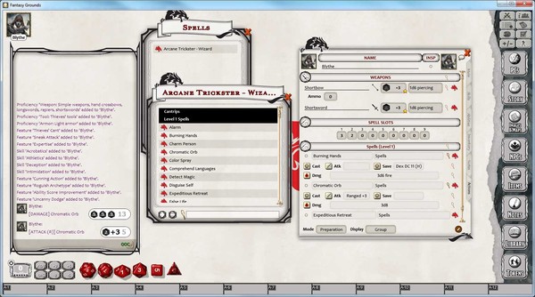 Fantasy Grounds - D&D Rogue Class Pack