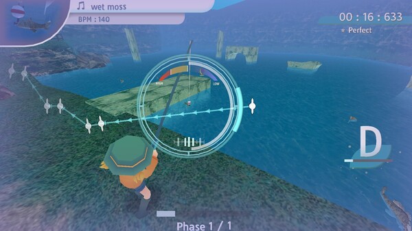 Sinker sound gameplay screenshot