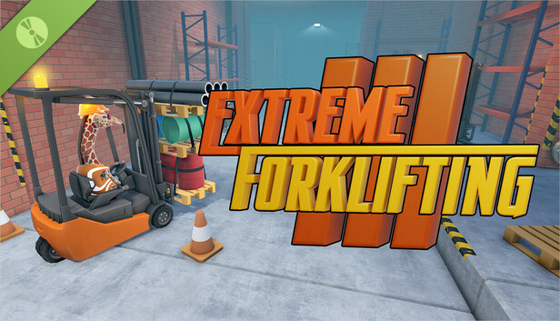 Extreme Forklifting 3 Demo