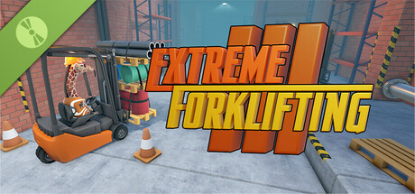 Extreme Forklifting 3 Demo cover art