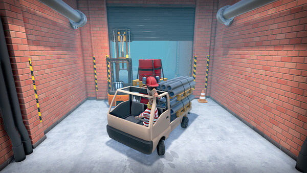 Extreme Forklifting 3 Demo screenshot 3