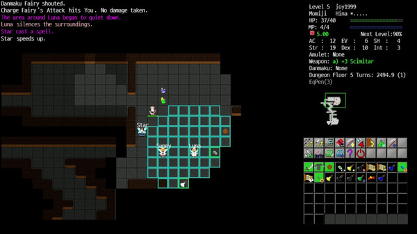 Touhou Crawl screenshot 3