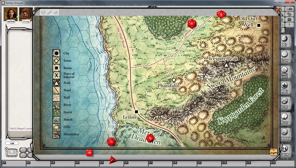 Fantasy Grounds - D&D Lost Mine of Phandelver screenshot 7