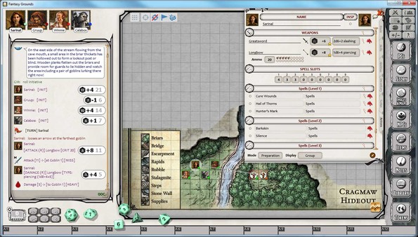 Fantasy Grounds - D&D Lost Mine of Phandelver screenshot 8