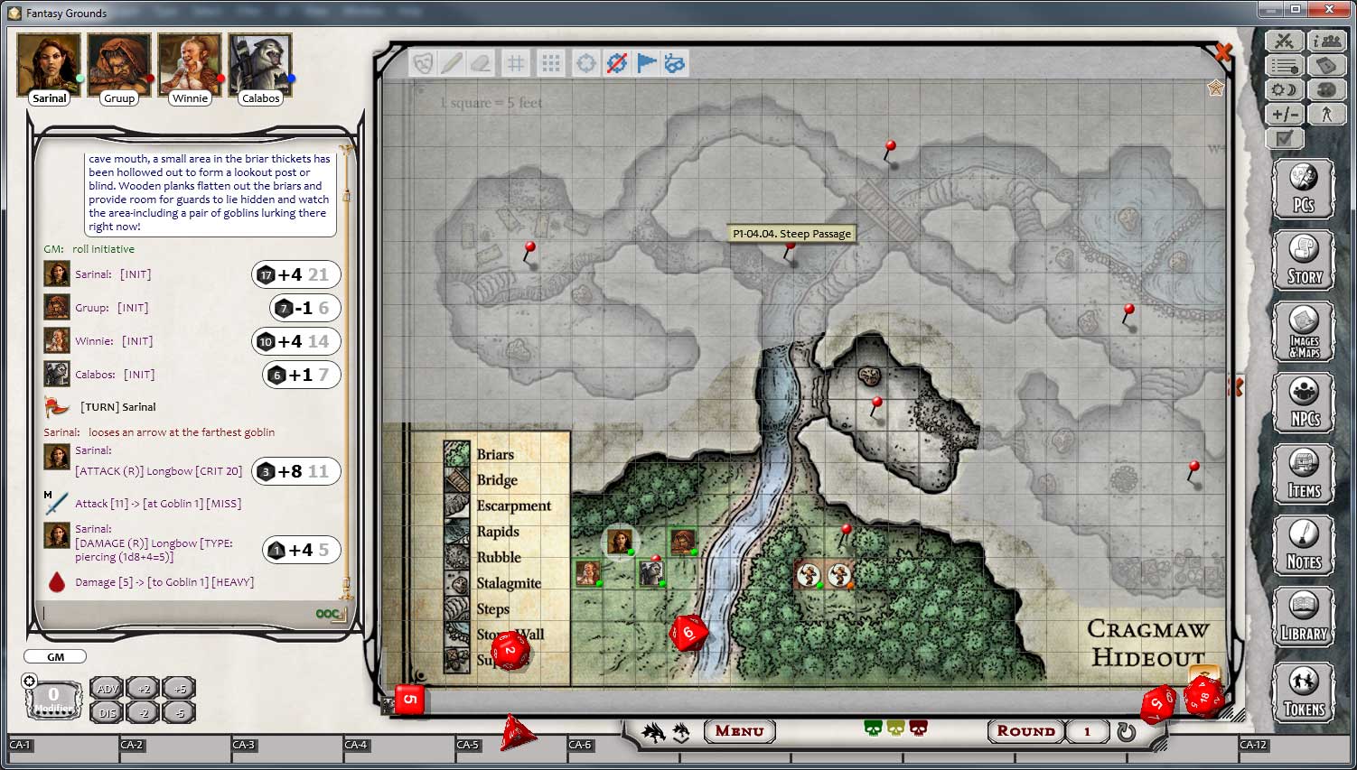 Fantasy Grounds - D&D Lost Mine of Phandelver Featured Screenshot #1