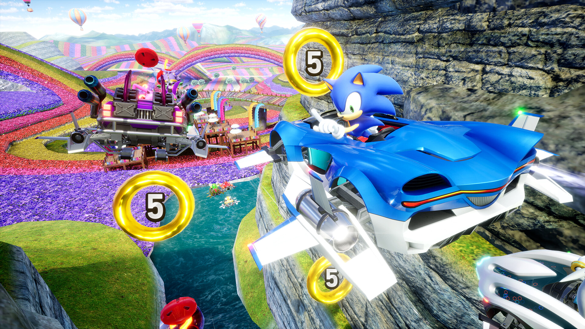 Screenshot of Sonic Racing: CrossWorlds Demo