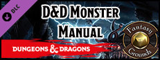 Fantasy Grounds - D&D Monster Manual Small Capsule Image