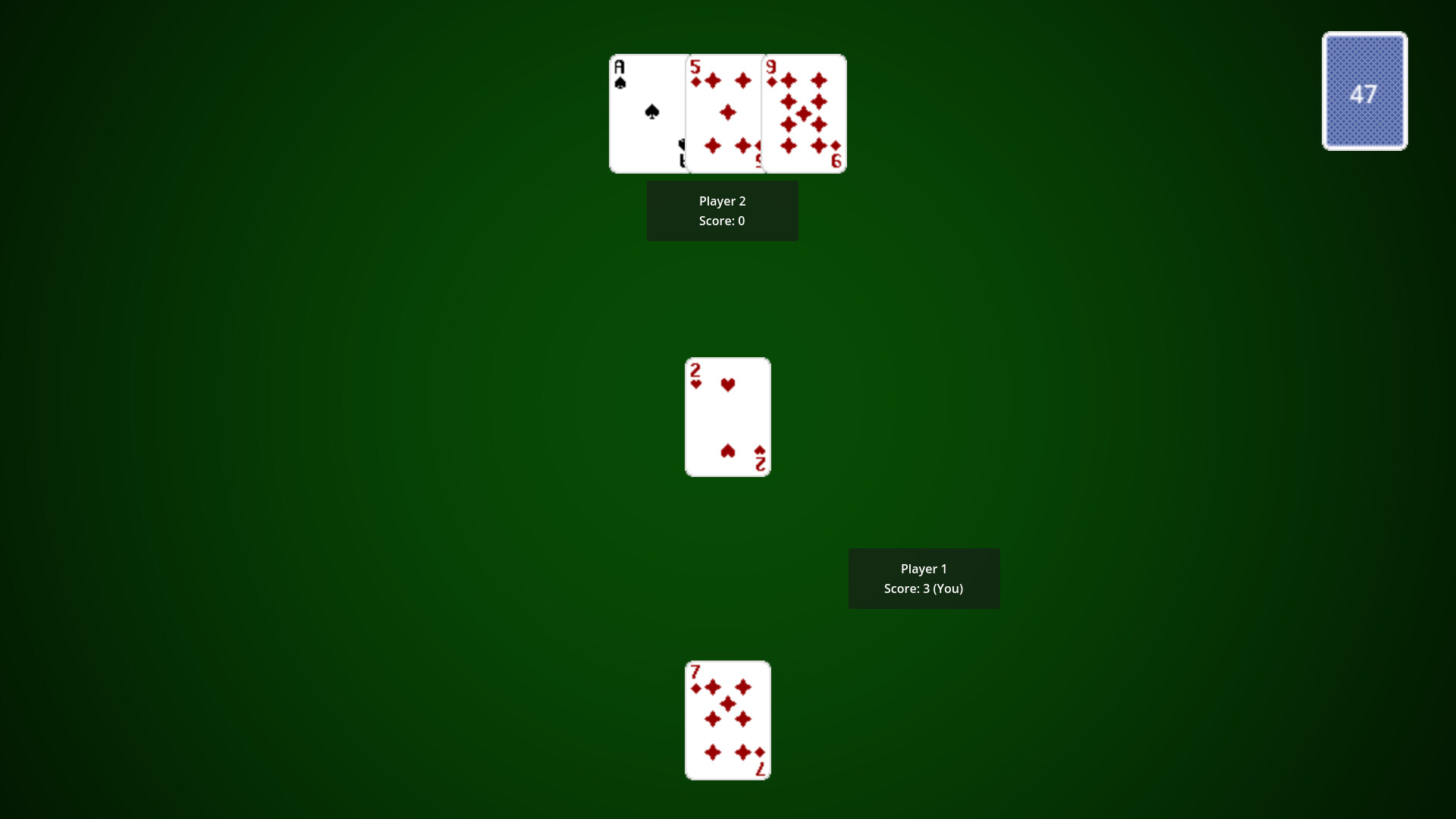 1!2!3!Battle Card! screenshot 1