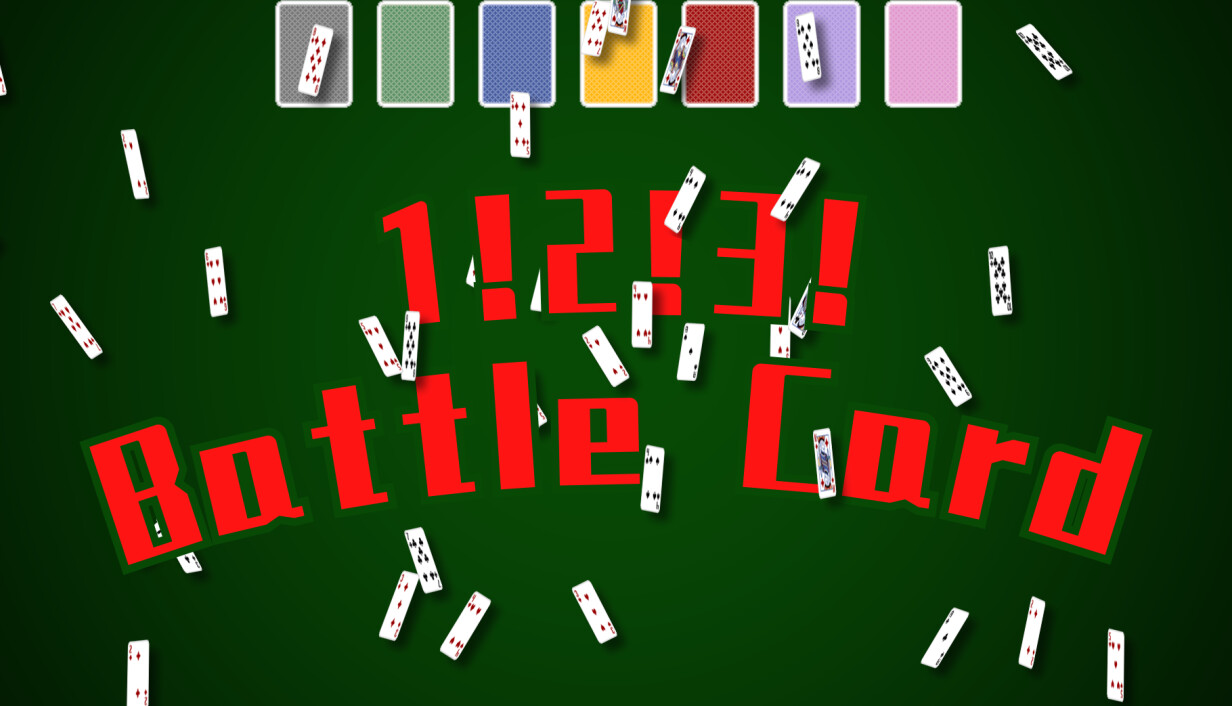1! 2! 3! Battle Card! cover art