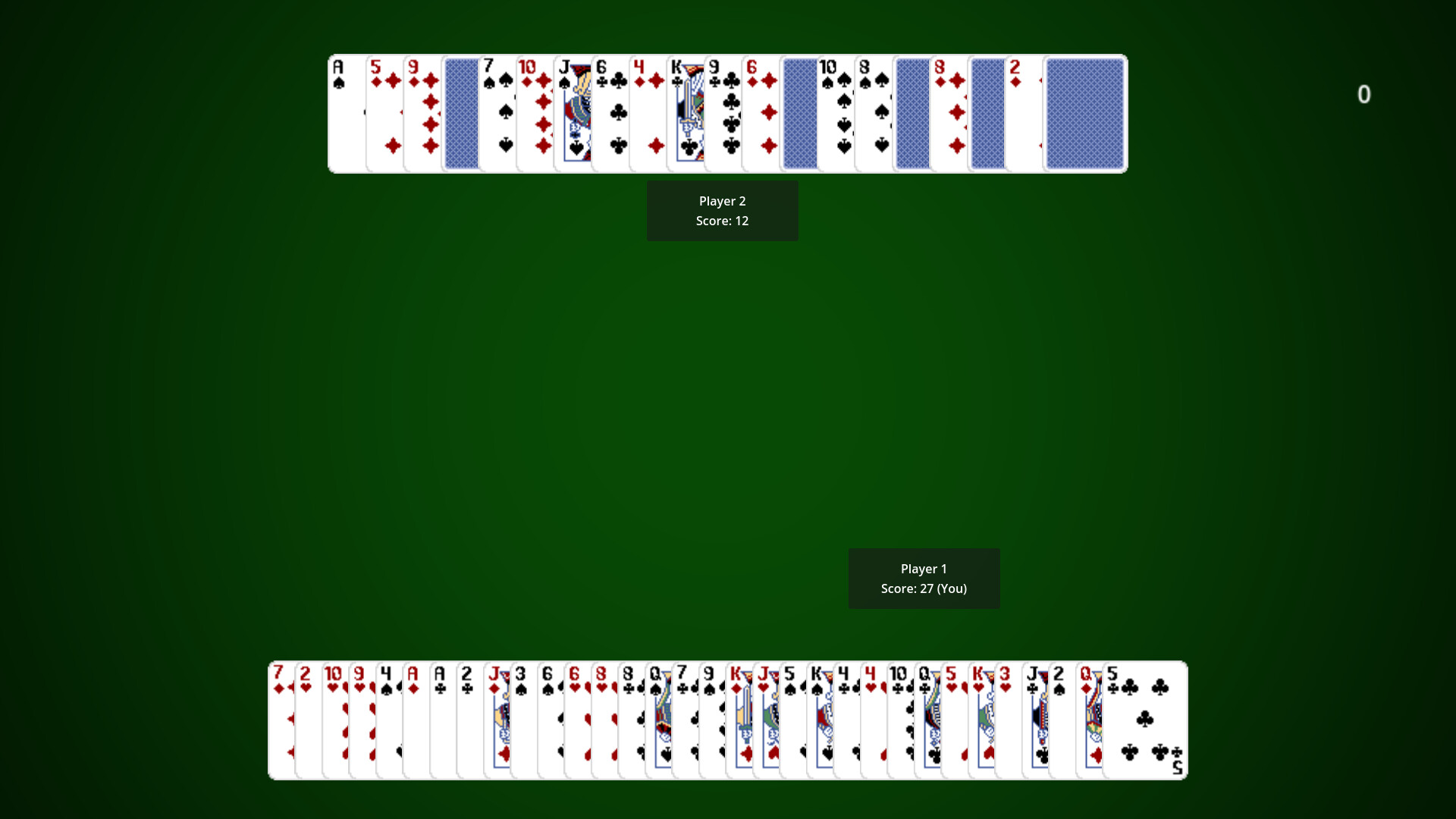 1! 2! 3! Battle Card! screenshot #2