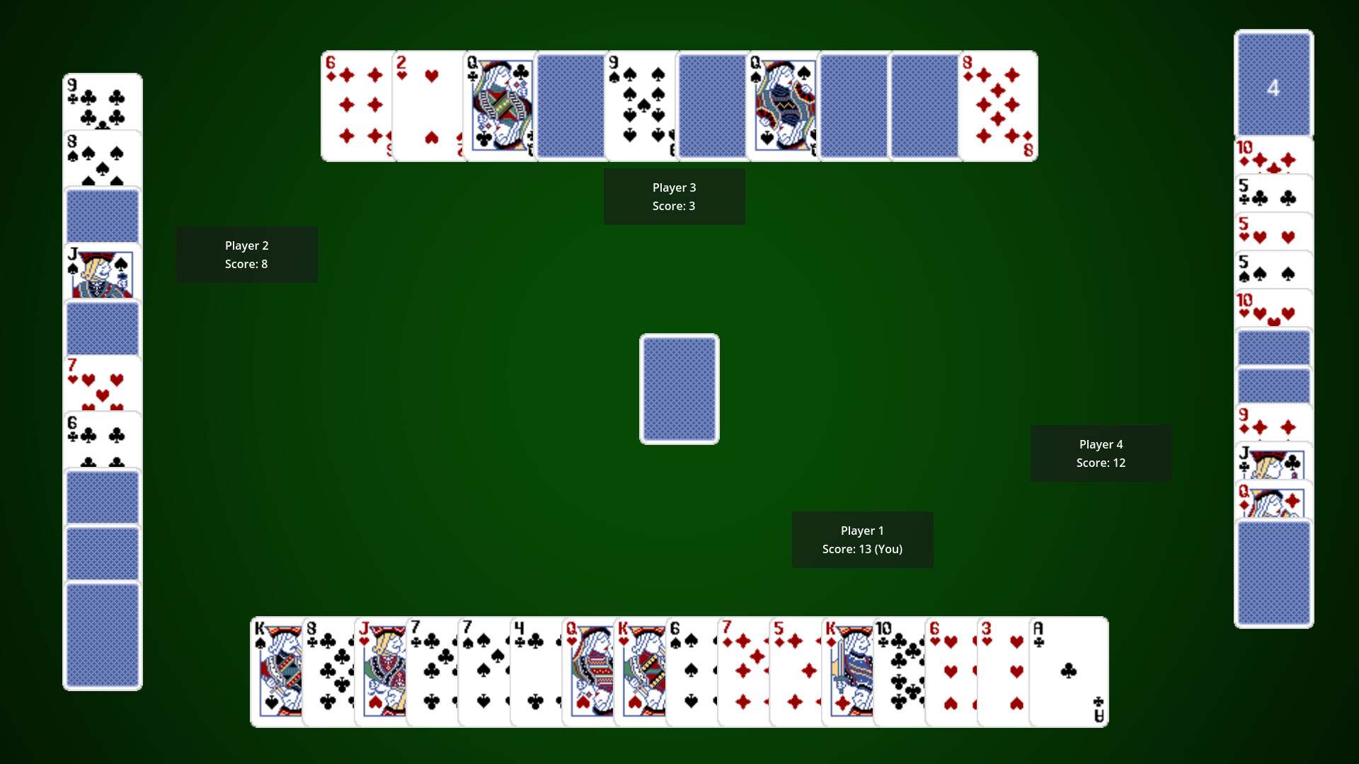 1! 2! 3! Battle Card! screenshot #5