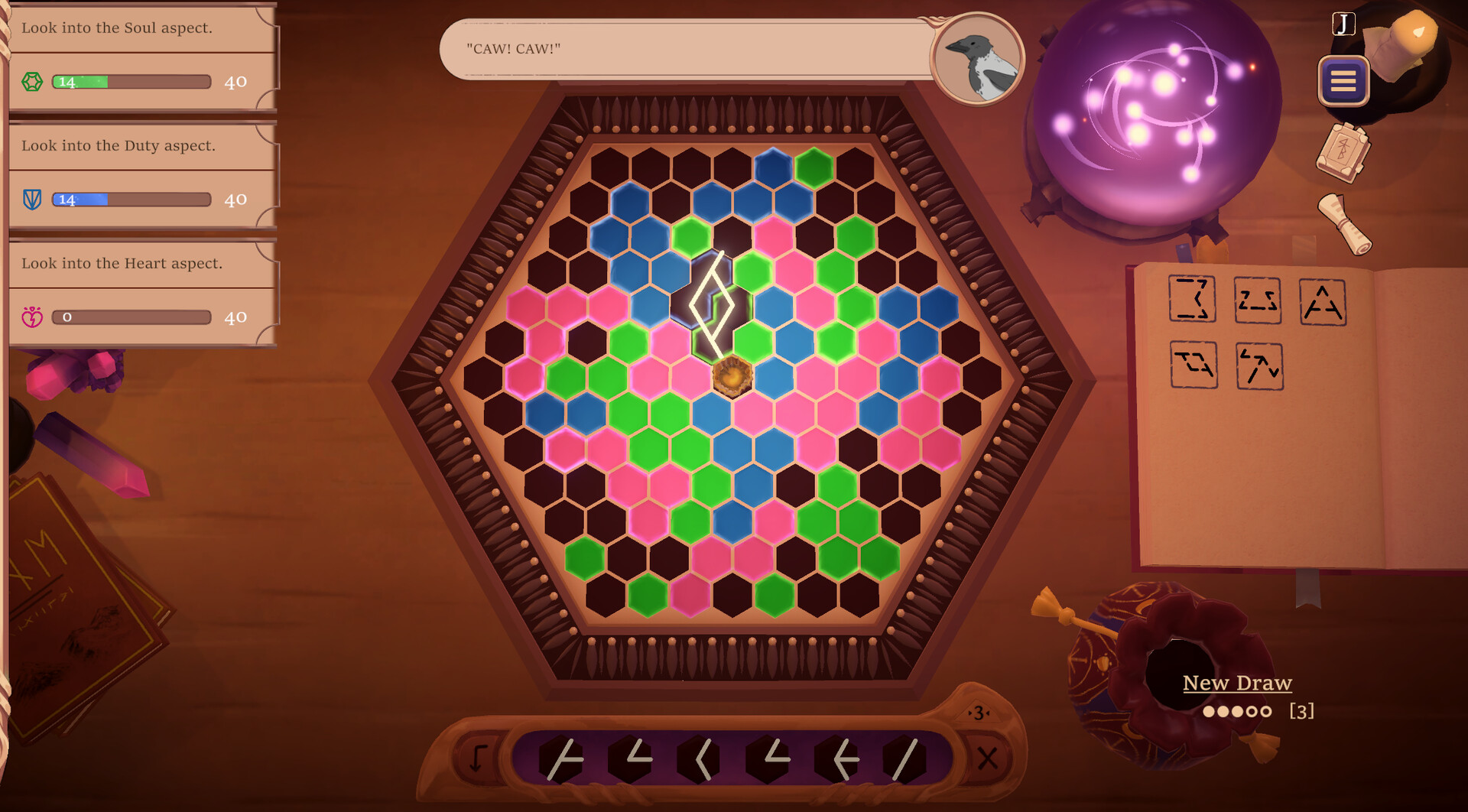 Fortune Fragments screenshot