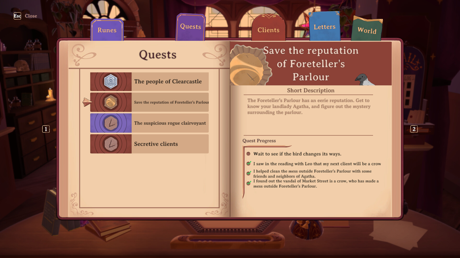 Fortune Fragments screenshot #5