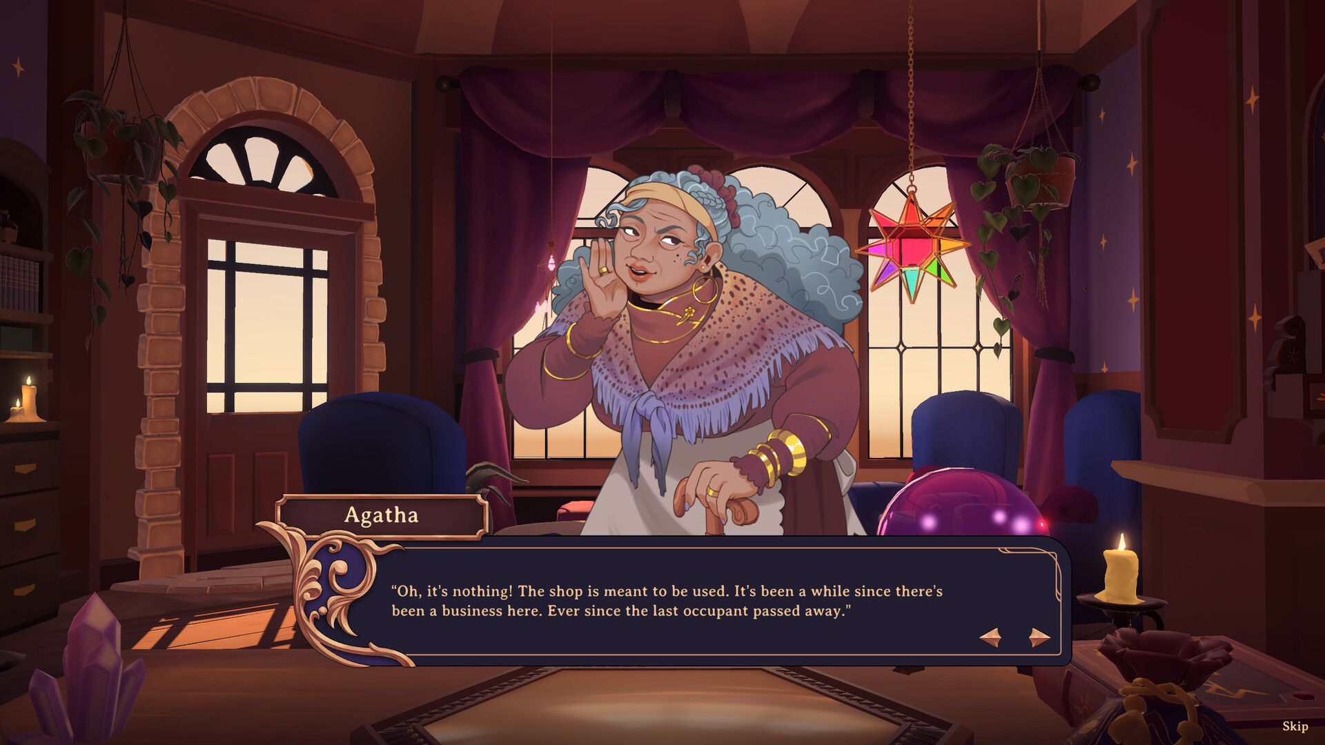 Fortune Fragments screenshot #1