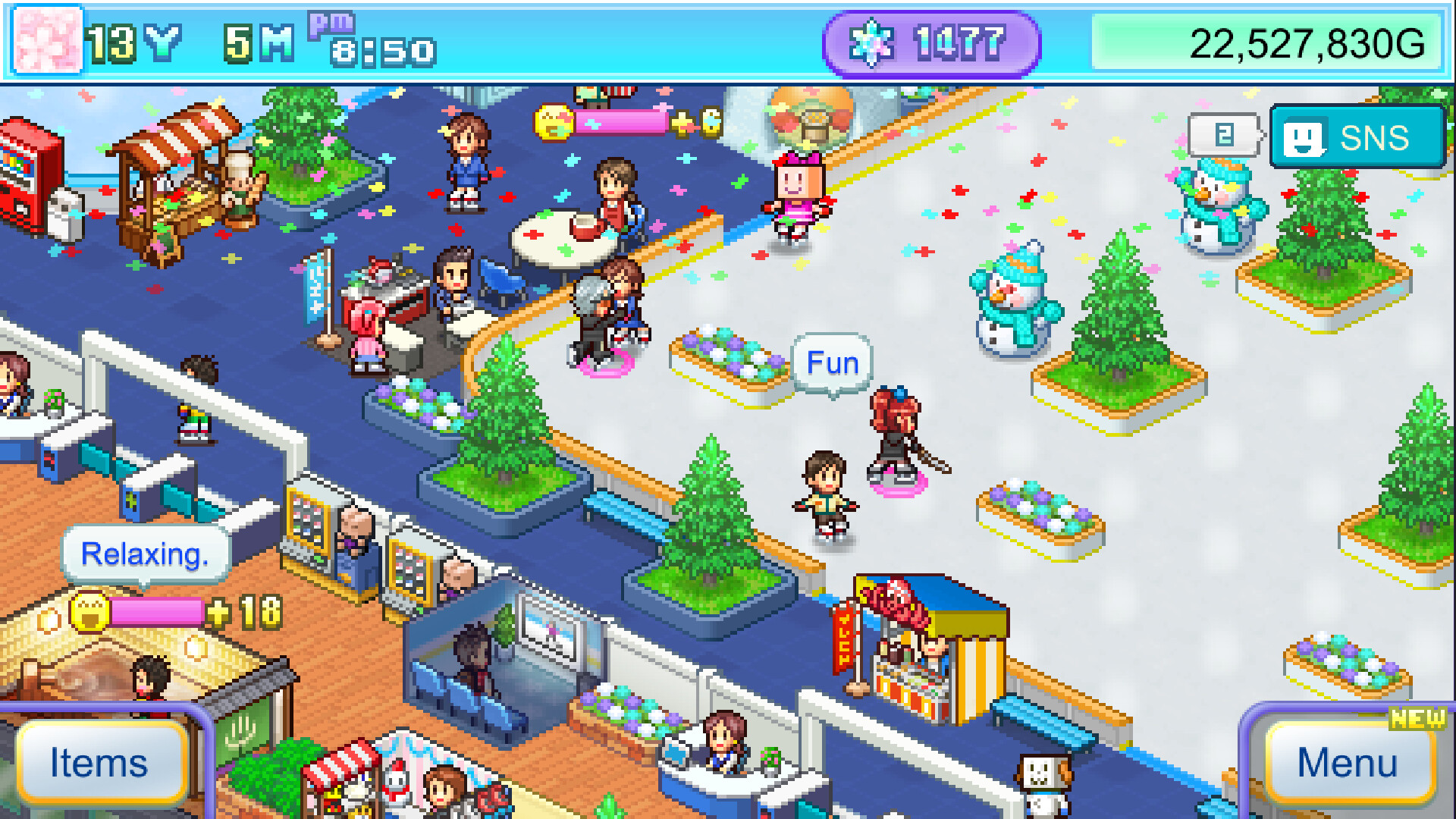 Skating Rink Story