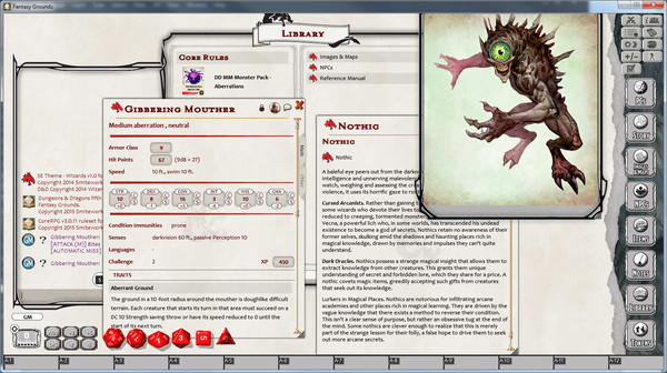 Fantasy Grounds - D&D Monster Pack - Aberrations