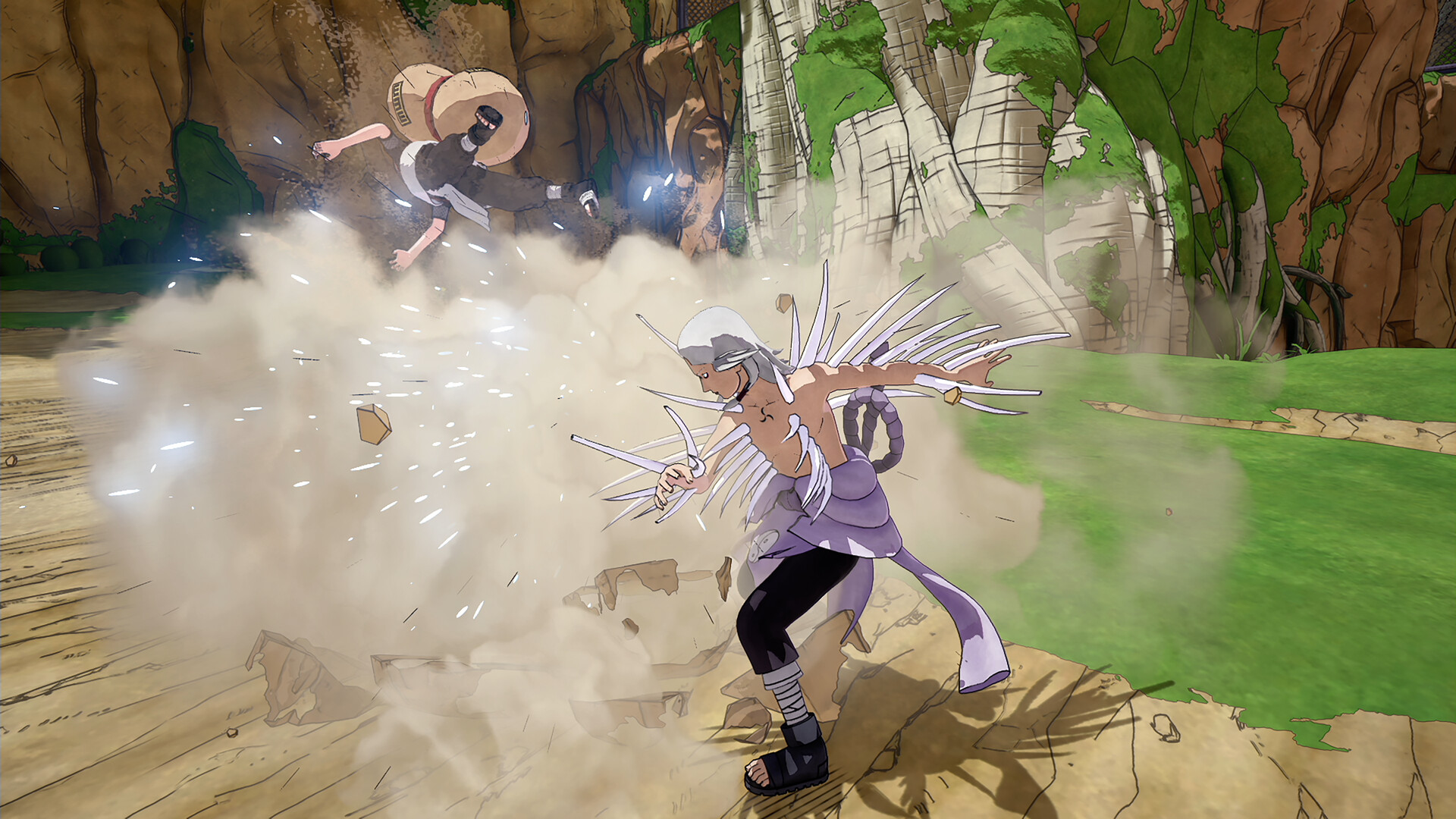 NTBSS: Master Character Training Pack - Kimimaro Featured Screenshot #1