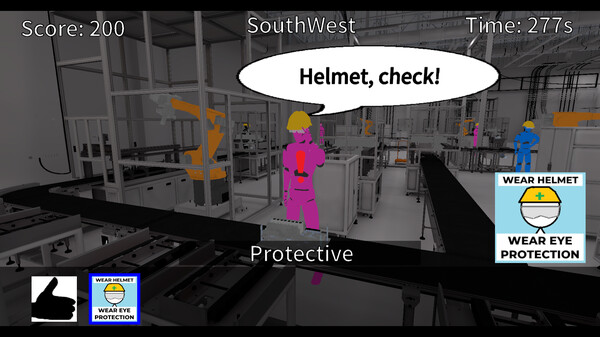 Safety Check YOSHI! screenshot 1