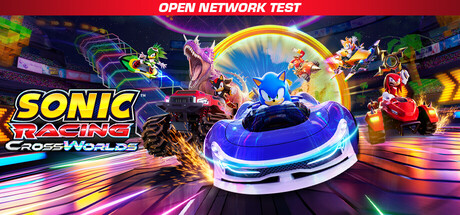 Sonic Racing: CrossWorlds Open Network Test header banner
