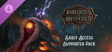 RailGods of Hysterra - Early Access Supporter Pack banner image