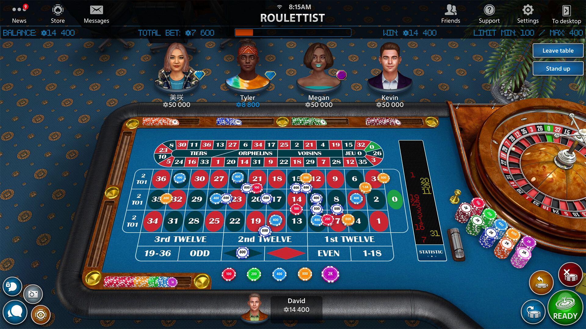 Casino Roulette: Roulettist screenshot #2