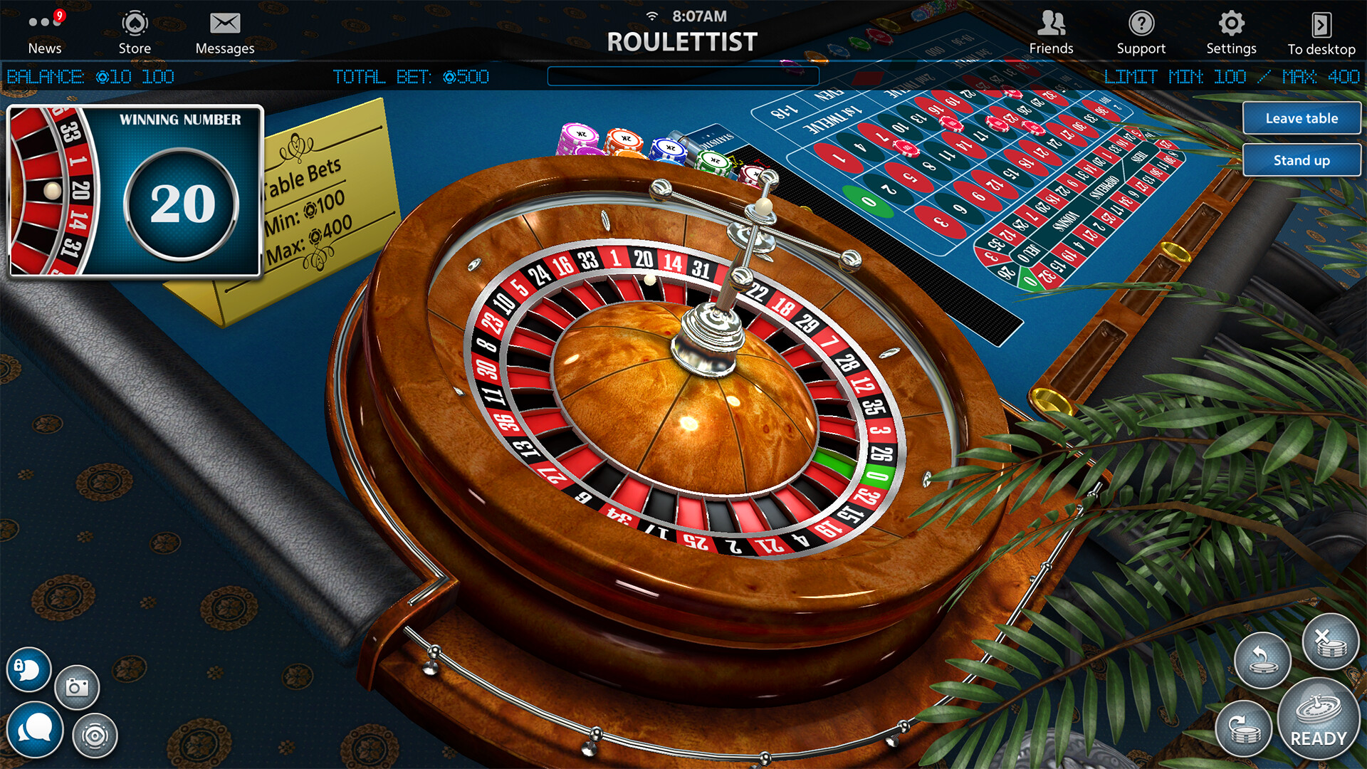 Casino Roulette: Roulettist screenshot 1