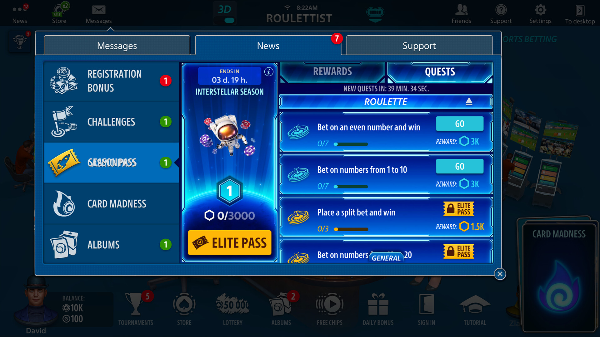 Casino Roulette: Roulettist screenshot 7