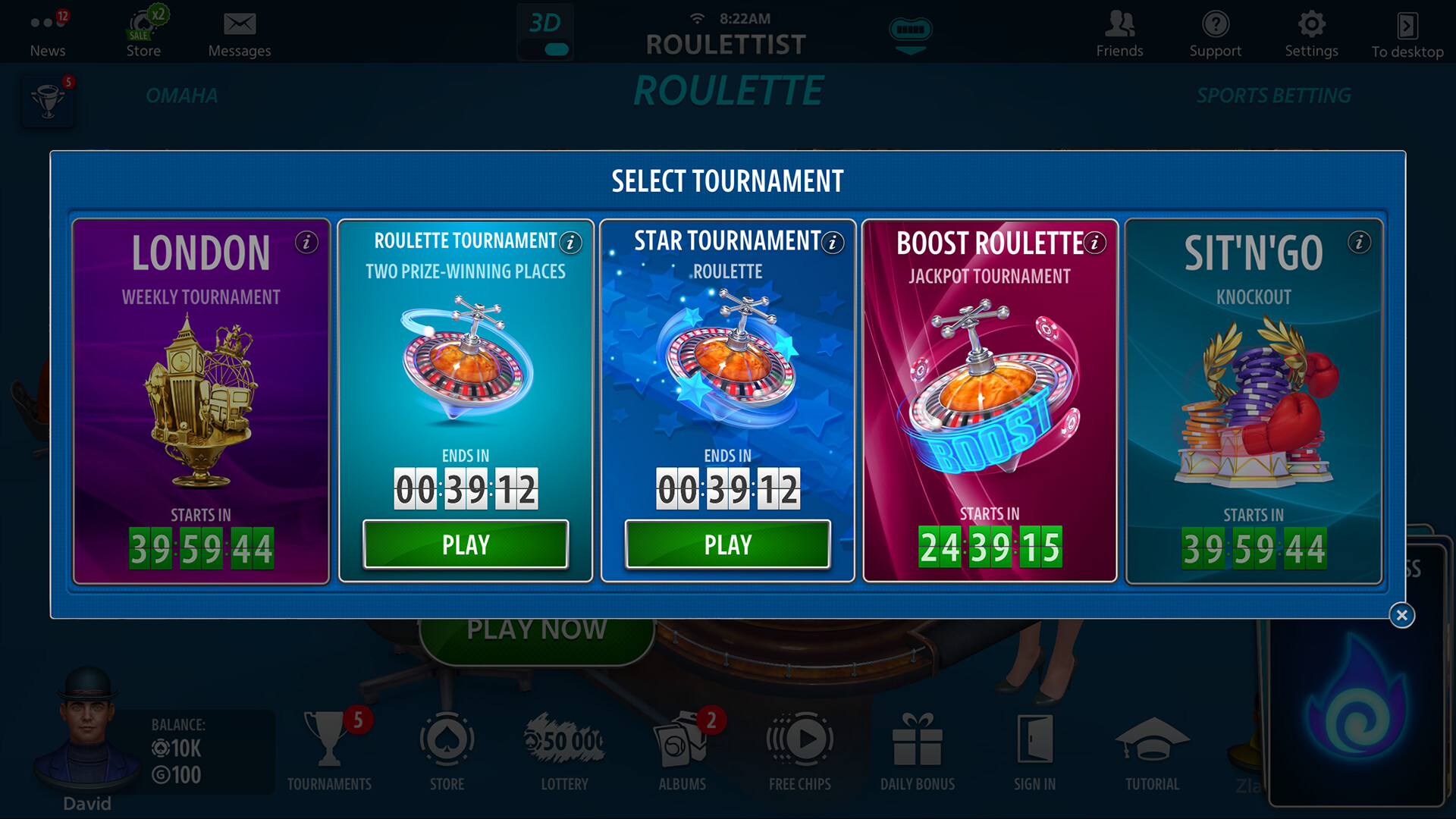 Casino Roulette: Roulettist screenshot #4