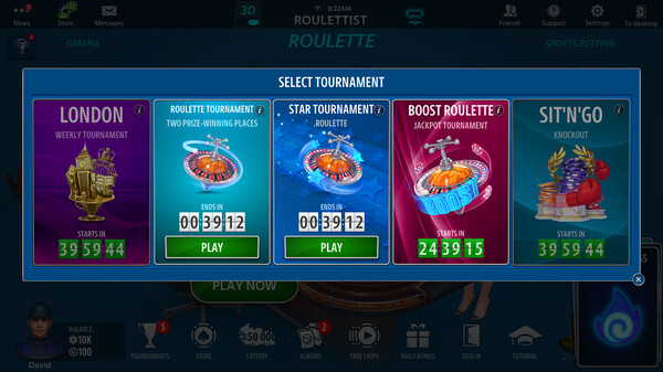 Screenshot 4 of Casino Roulette: Roulettist - final gameplay screenshot