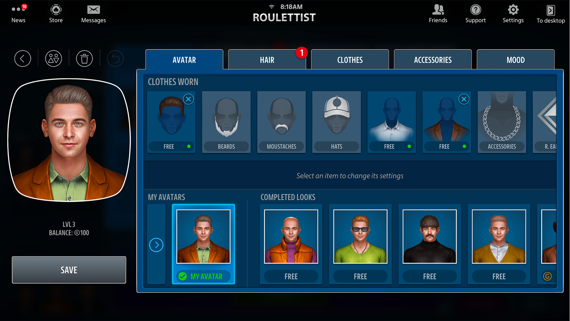 Casino Roulette: Roulettist screenshot #8