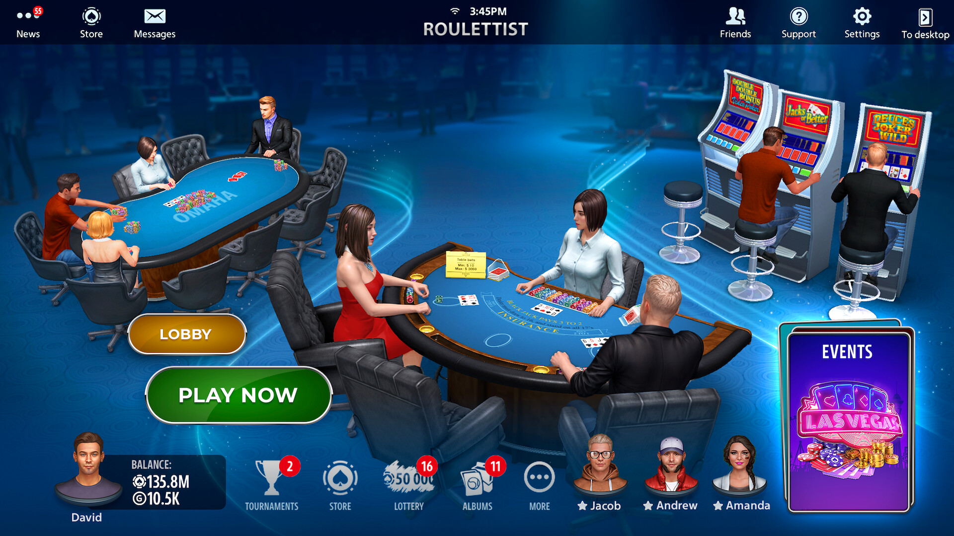Casino Roulette: Roulettist screenshot #5