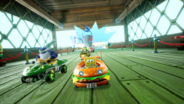 Sonic Racing: CrossWorlds - SpongeBob SquarePants Pack