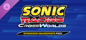 Sonic Racing: CrossWorlds - SpongeBob SquarePants Pack