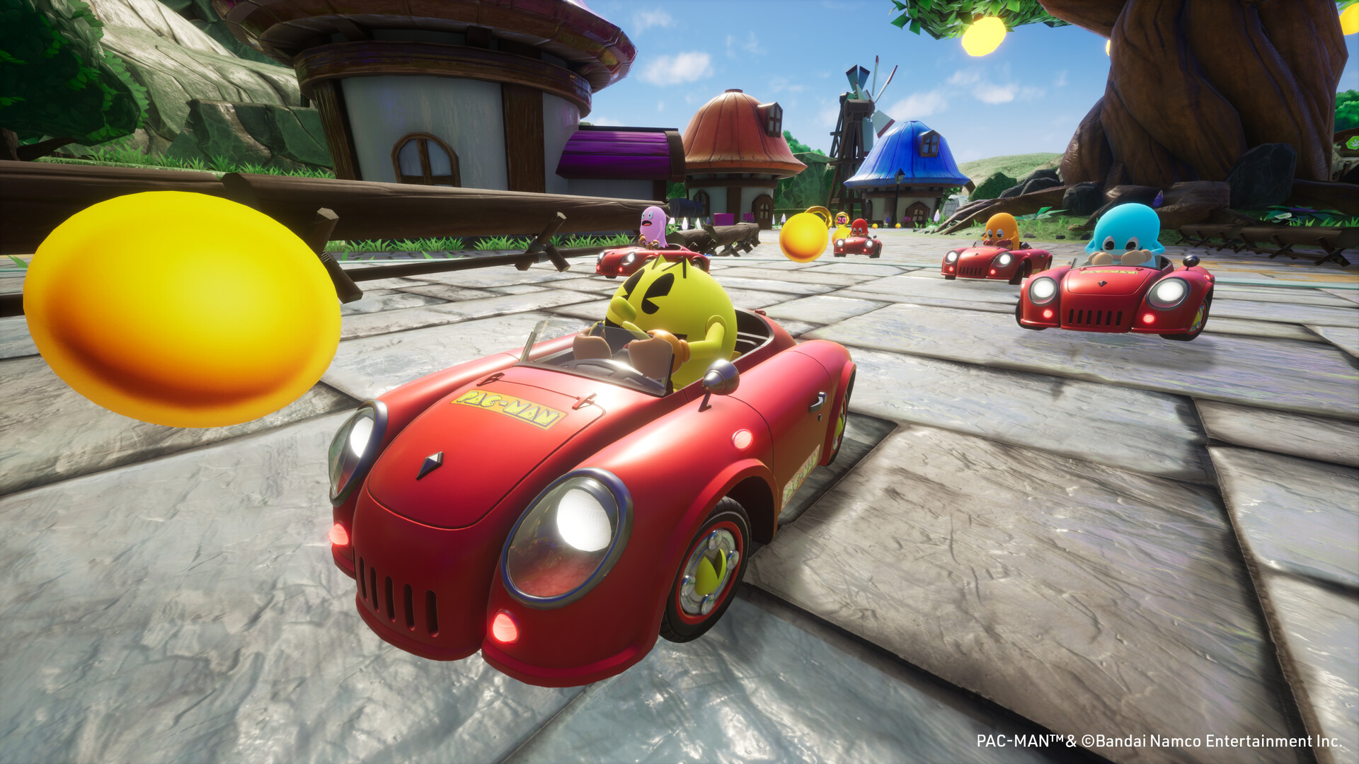 Sonic Racing: CrossWorlds - PAC-MAN Pack Featured Screenshot #1