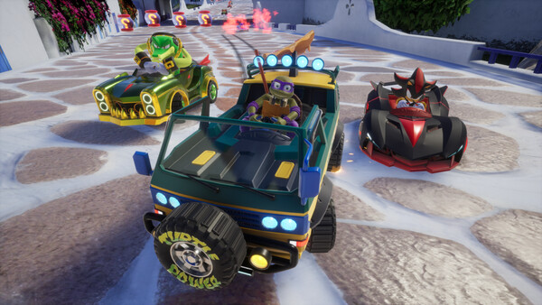 Sonic Racing: CrossWorlds - Teenage Mutant Ninja Turtles Pack screenshot 3