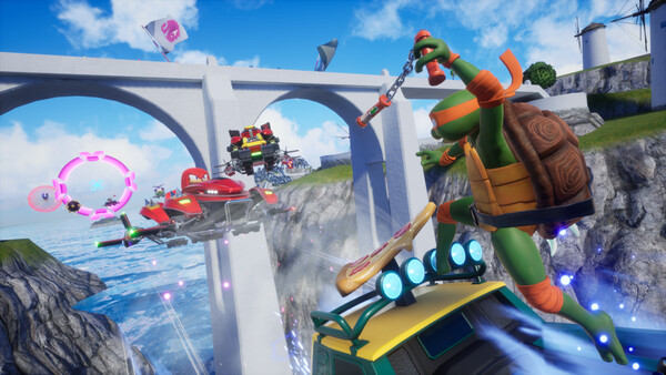 Sonic Racing: CrossWorlds - Teenage Mutant Ninja Turtles Pack
