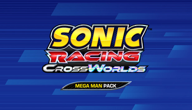 Sonic Racing: CrossWorlds - Mega Man Pack