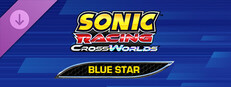 Sonic Racing: CrossWorlds - "Blue Star" Extreme Gear Small Capsule Image