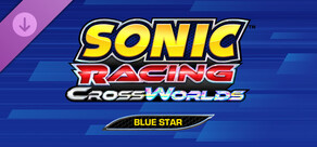 Sonic Racing: CrossWorlds - "Blue Star" Extreme Gear