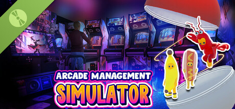 Arcade Management Simulator Demo cover art