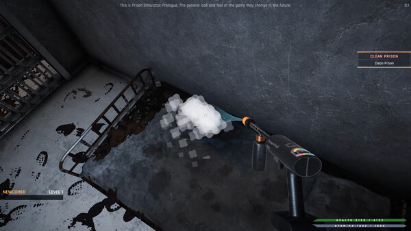 Prison Simulator: Power Wash