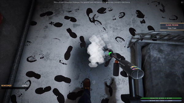 Prison Simulator: Power Wash