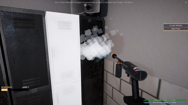 Prison Simulator: Power Wash