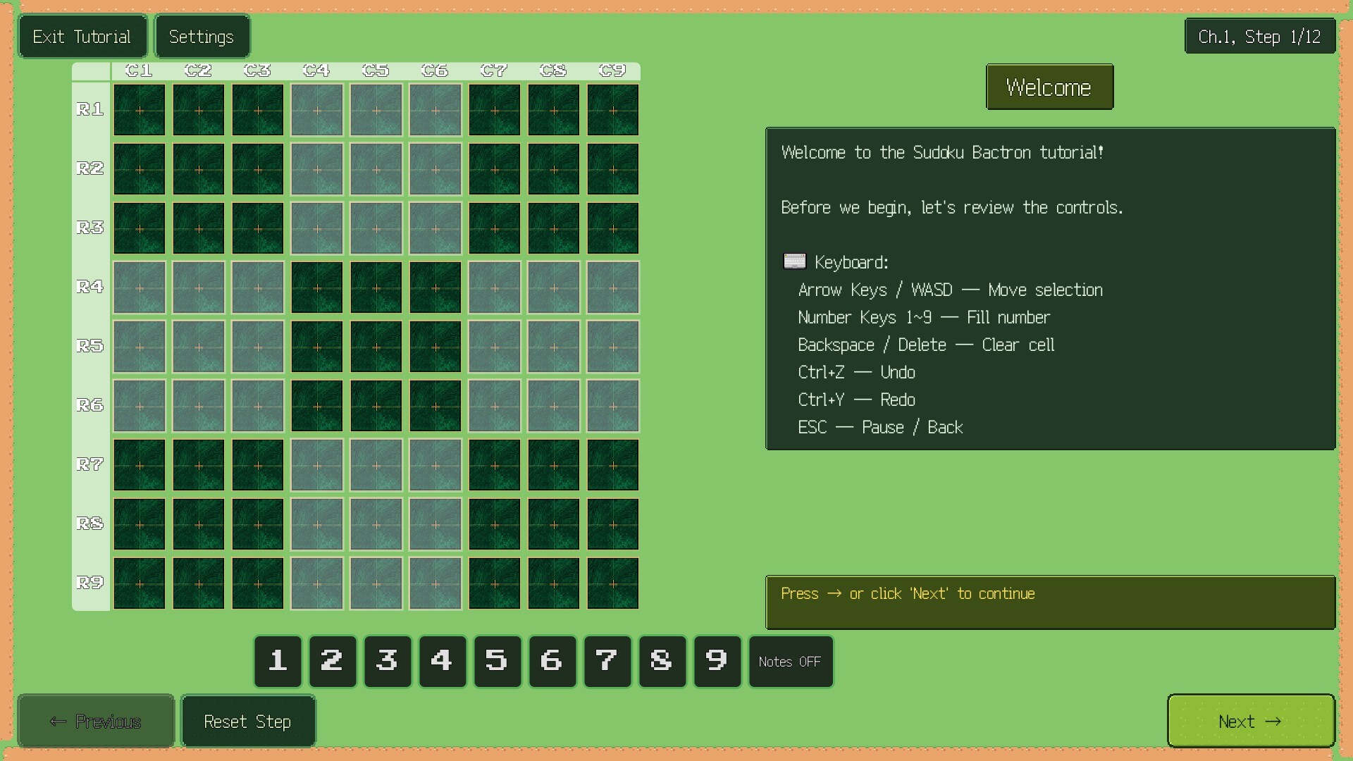 Sudoku Bactron screenshot 9