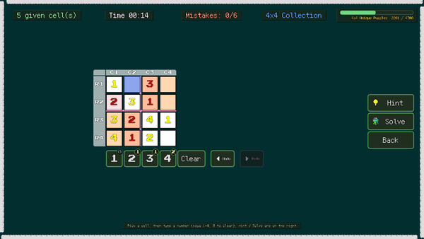 Sudoku Bactron screenshot 3