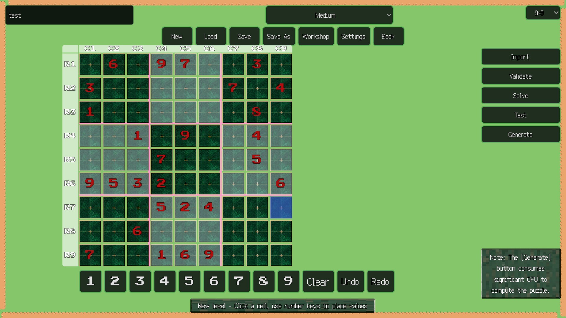Sudoku Bactron screenshot 5